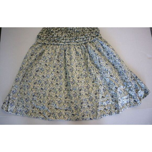 Free People OB1264092 Women's Sz Small White Tea Combo Petunia Mini Dress - Picture 9 of 12